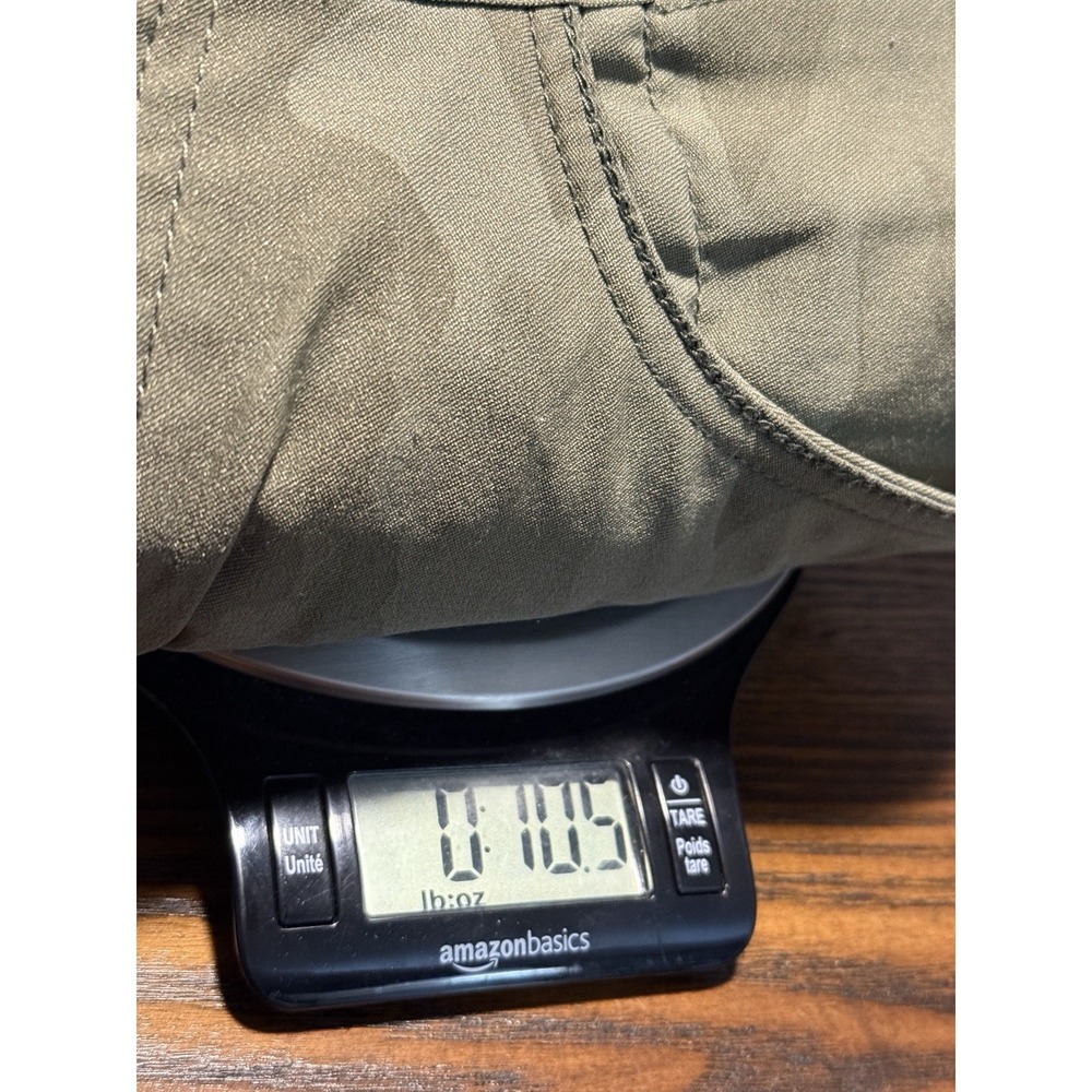 prAna Halle Jogger II Pants Women's 6 Sage Green Camo Outdoor Hiking Travel - Picture 16 of 16